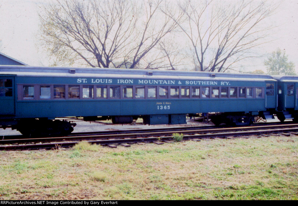 SLIM Coach #1365 - St Louis, Iron Mountain & Southern